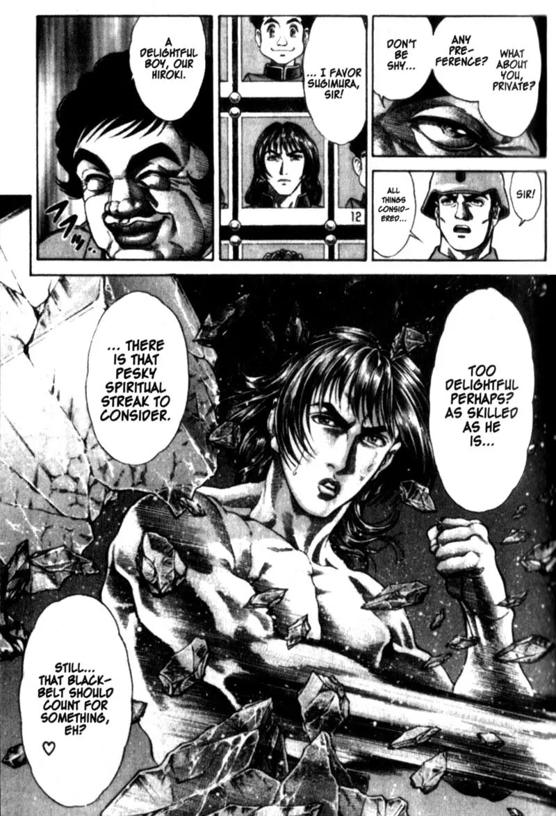 Read Battle Royale EN Manga Online