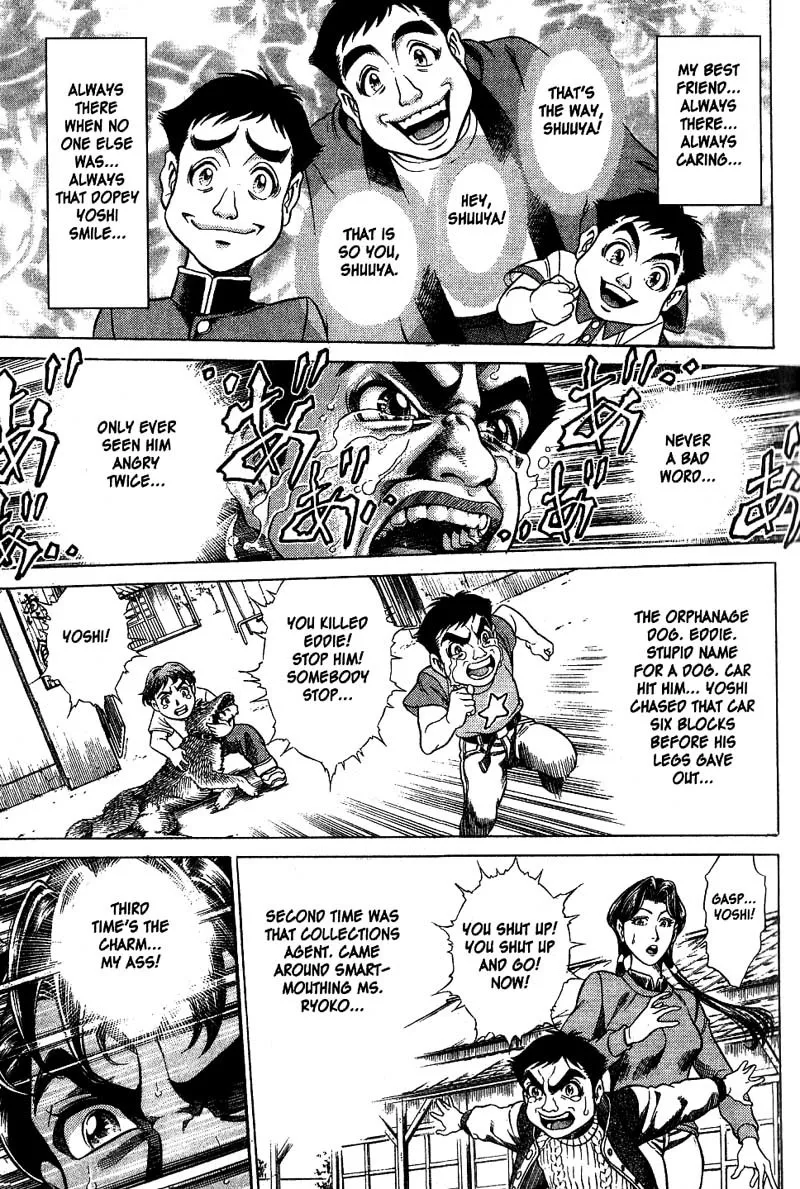 Read Battle Royale EN Manga Online