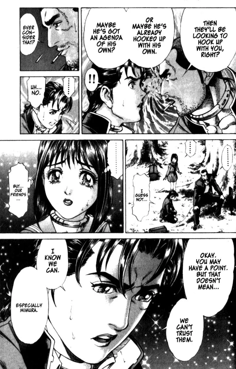 Read Battle Royale EN Manga Online