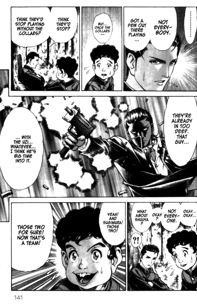 Read Battle Royale EN Manga Online