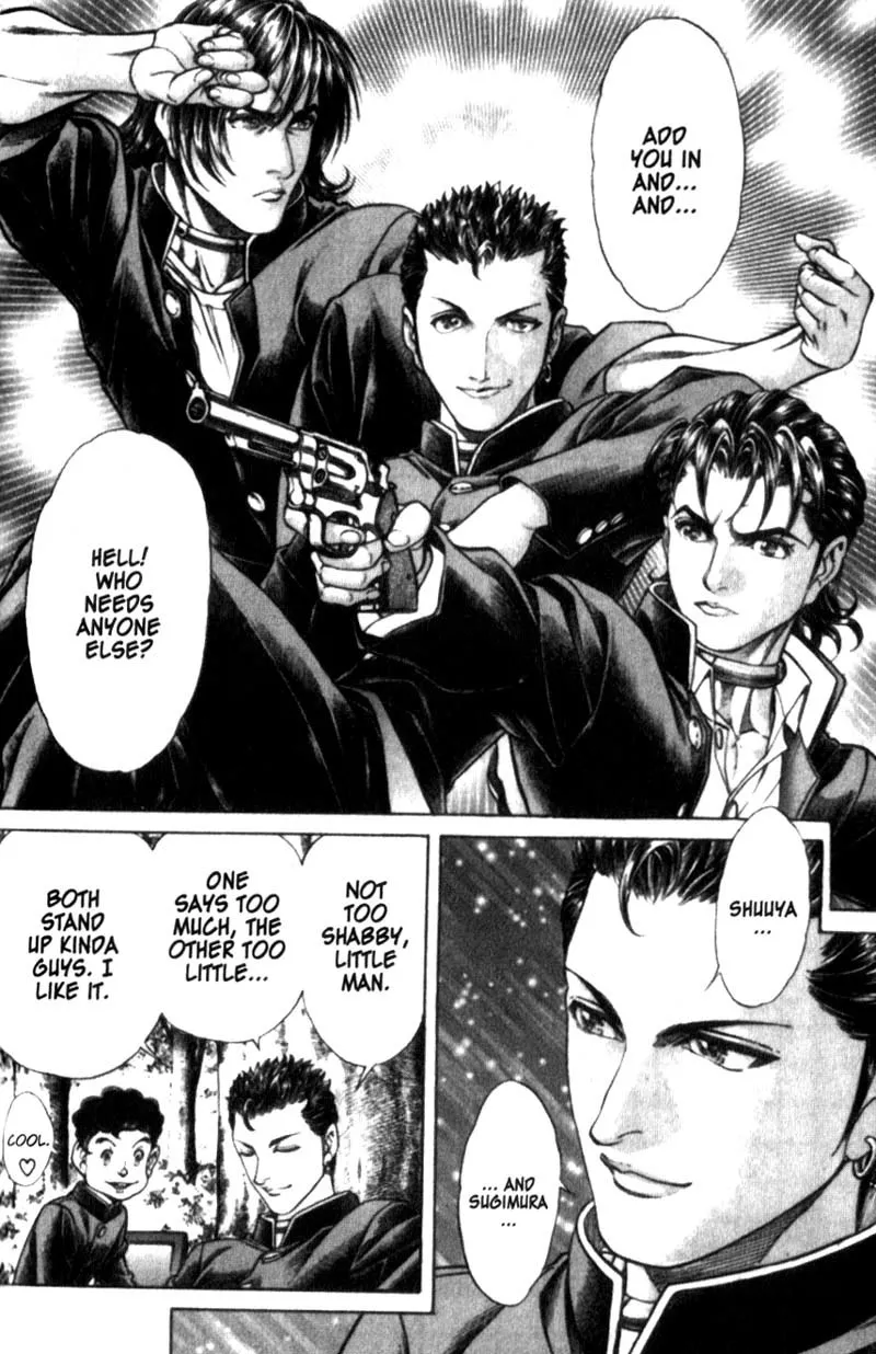 Read Battle Royale EN Manga Online