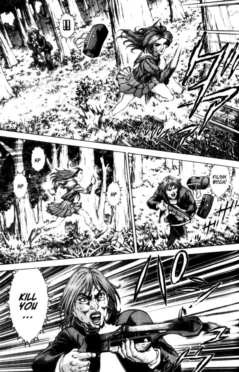 Read Battle Royale EN Manga Online