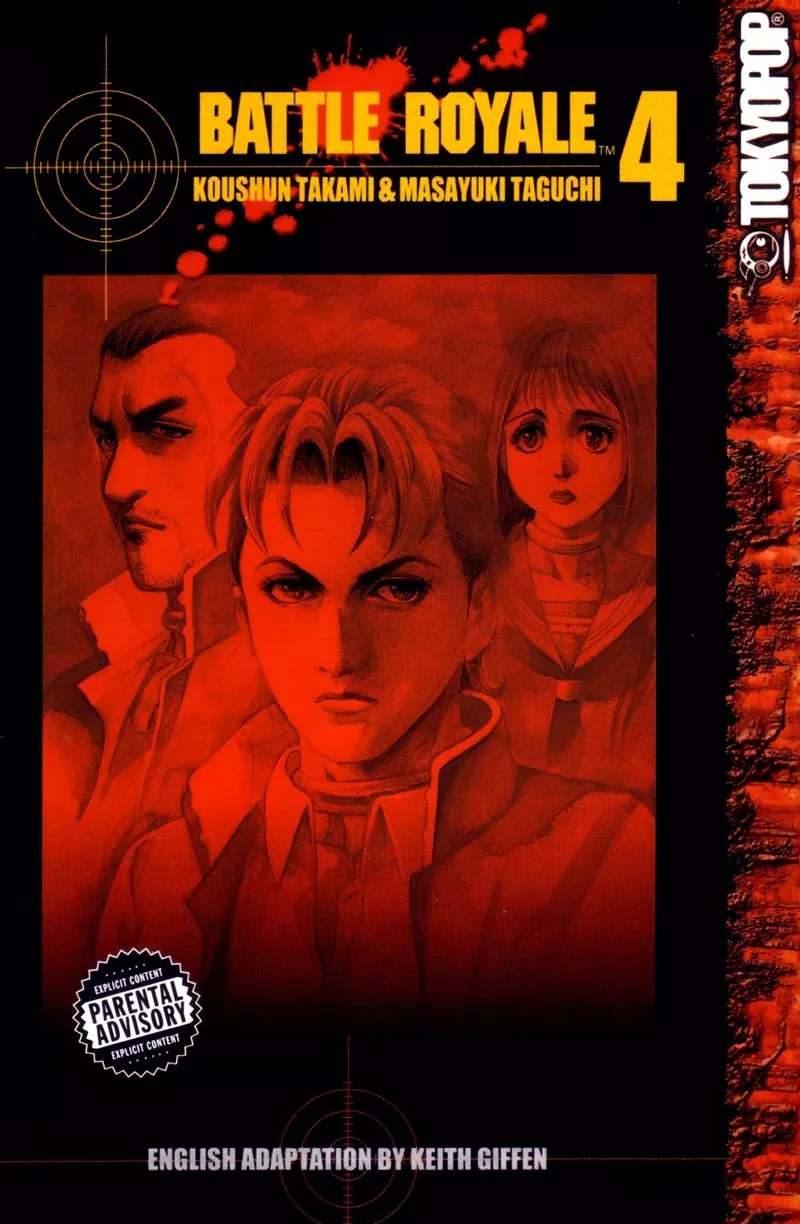 Read Battle Royale EN Manga Online