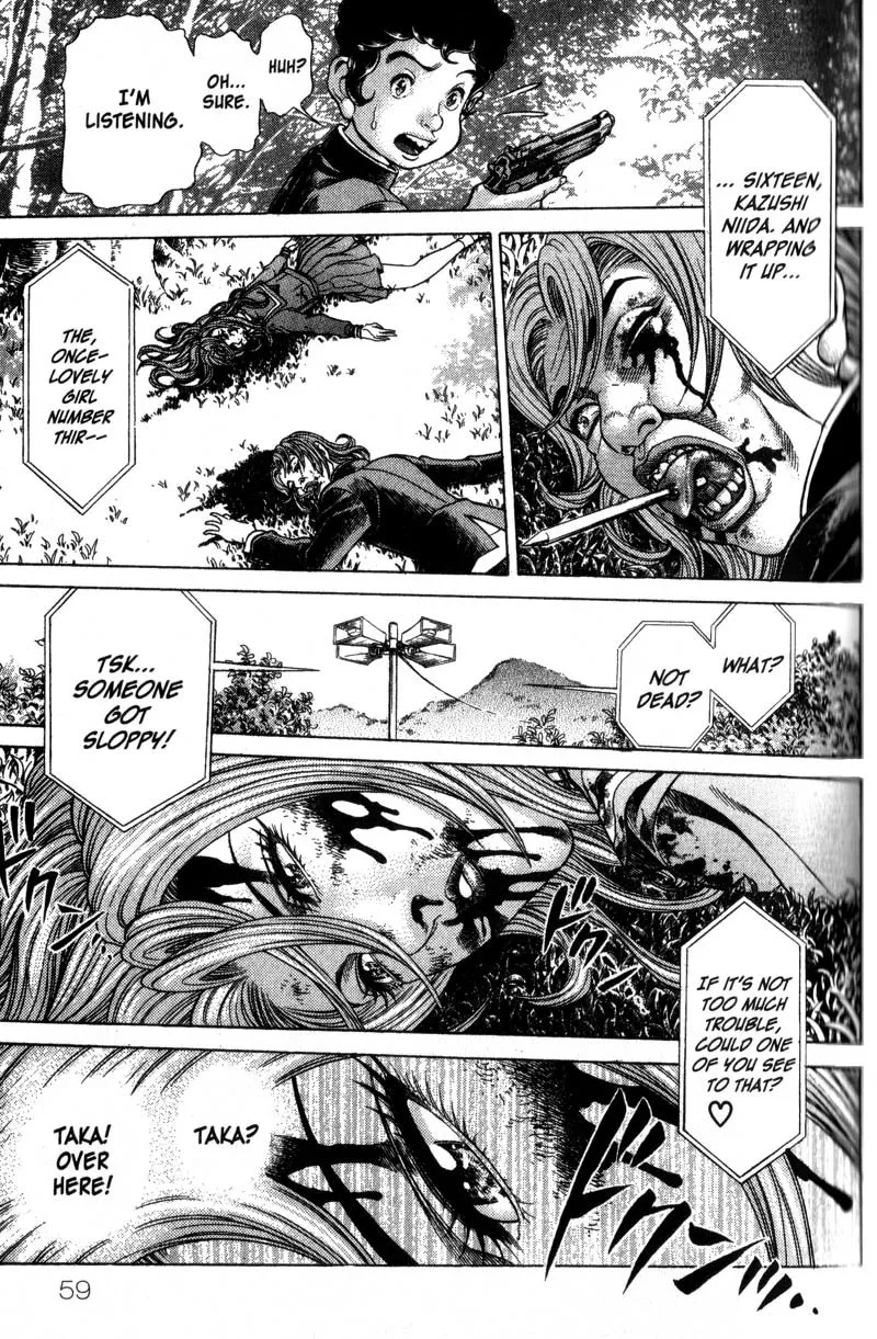 Read Battle Royale EN Manga Online