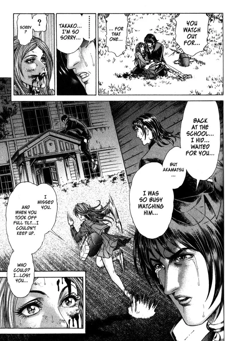 Read Battle Royale EN Manga Online