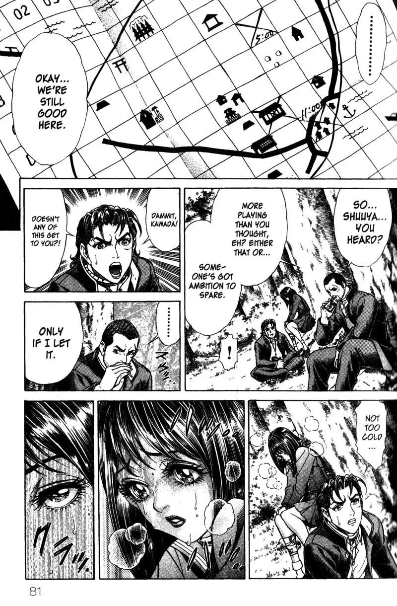 Read Battle Royale EN Manga Online