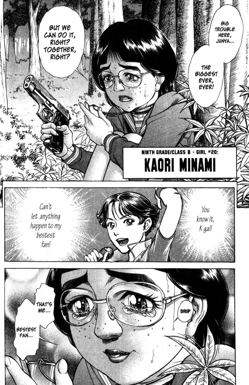Read Battle Royale EN Manga Online