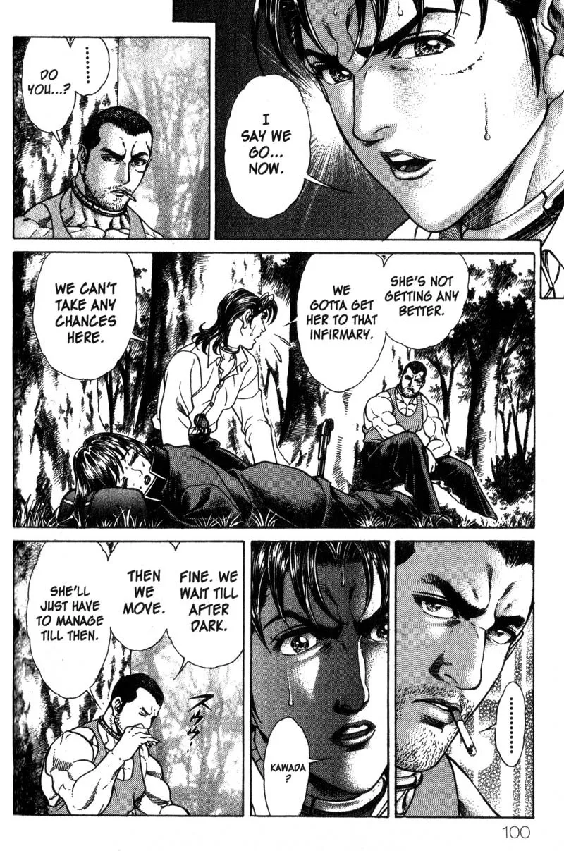 Read Battle Royale EN Manga Online