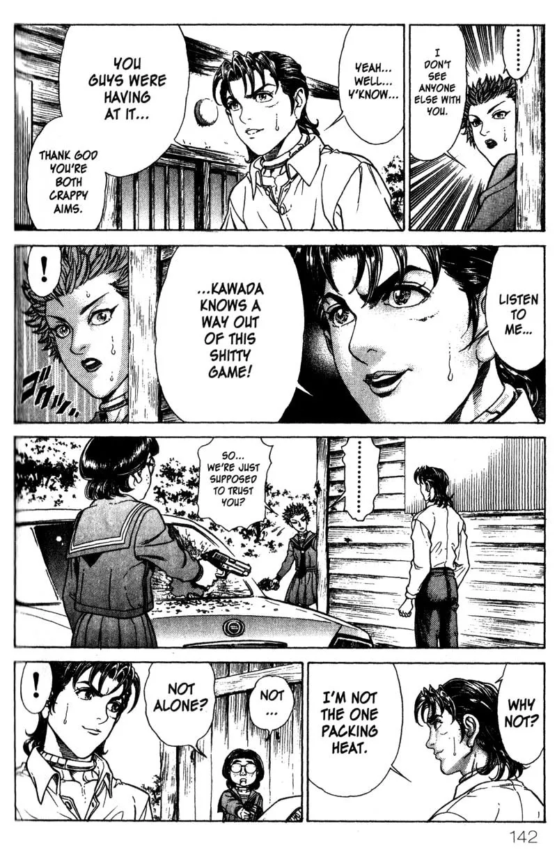Read Battle Royale EN Manga Online