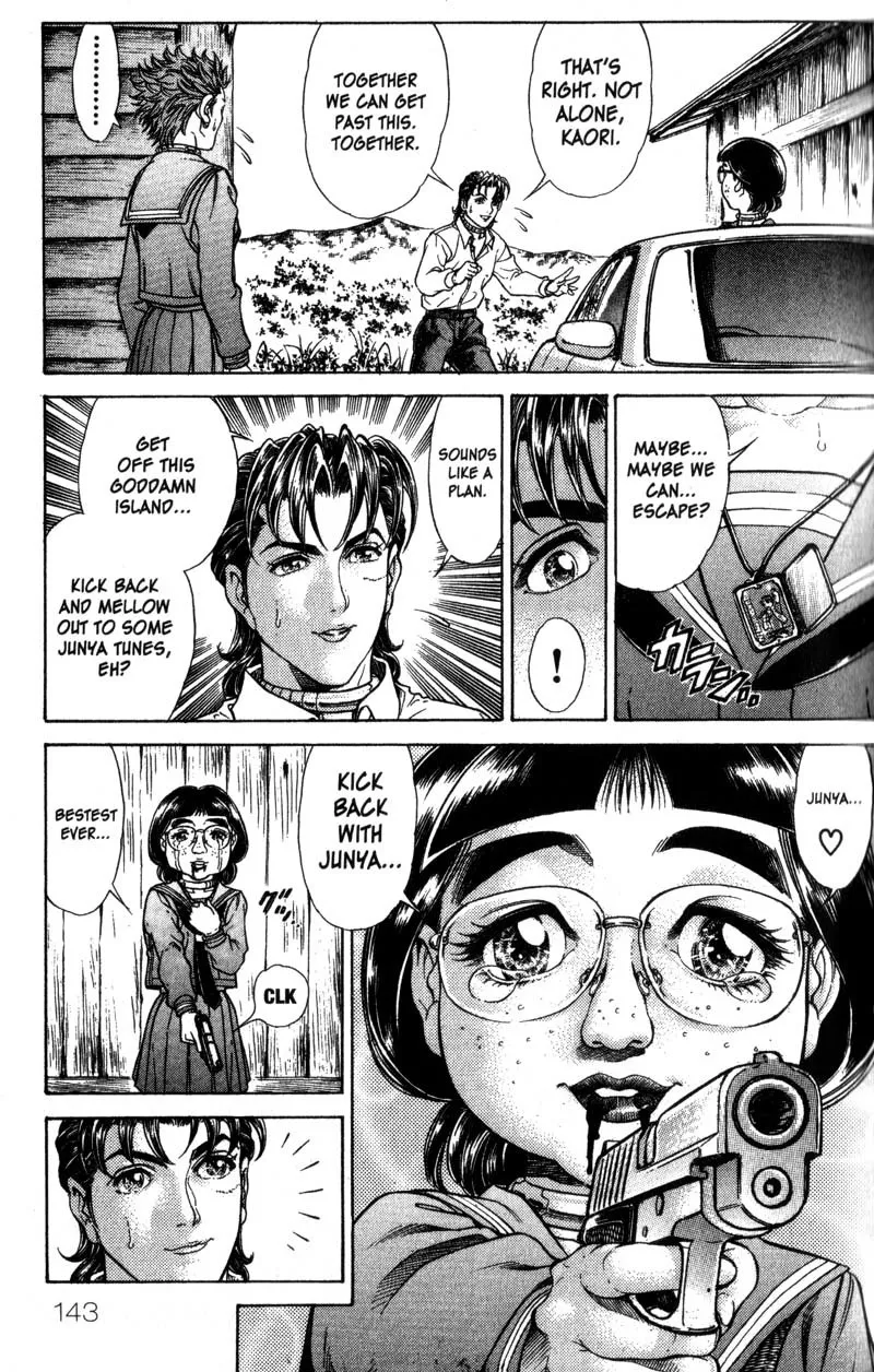 Read Battle Royale EN Manga Online