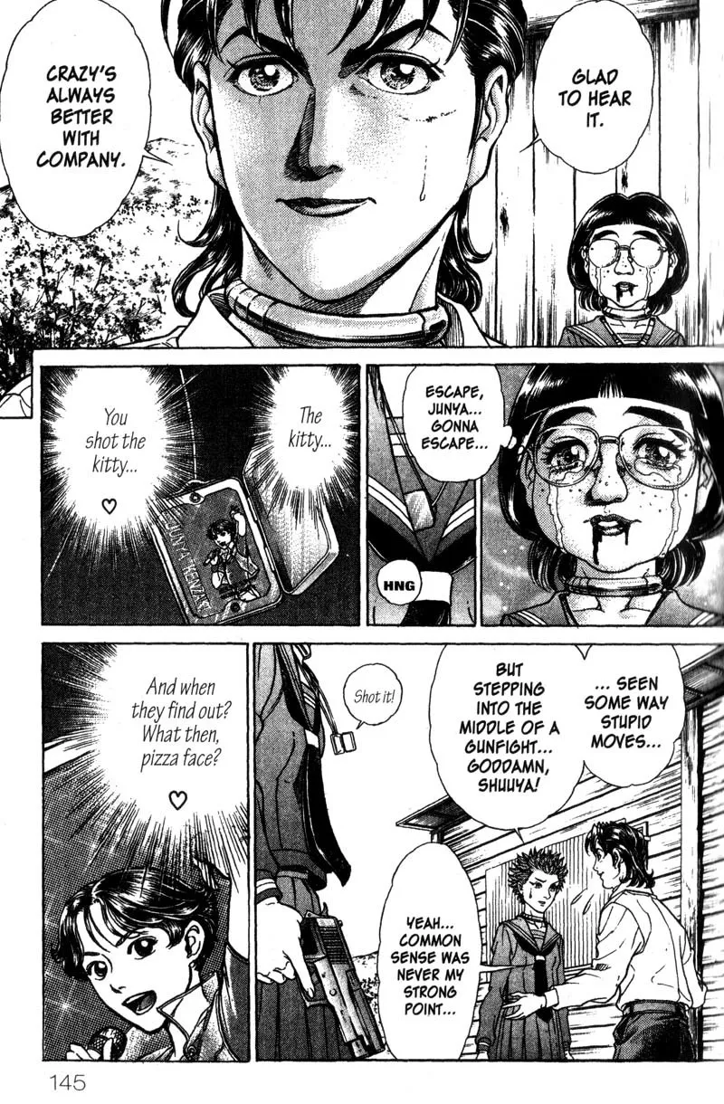 Read Battle Royale EN Manga Online