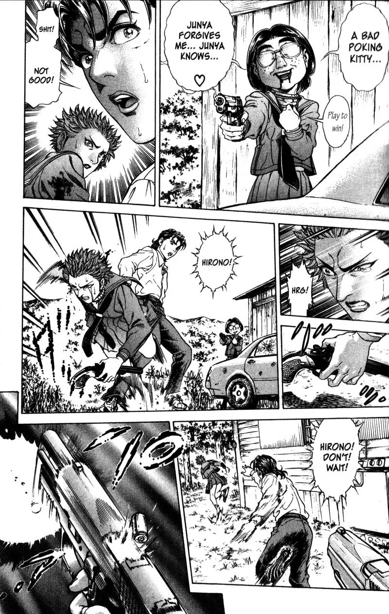 Read Battle Royale EN Manga Online