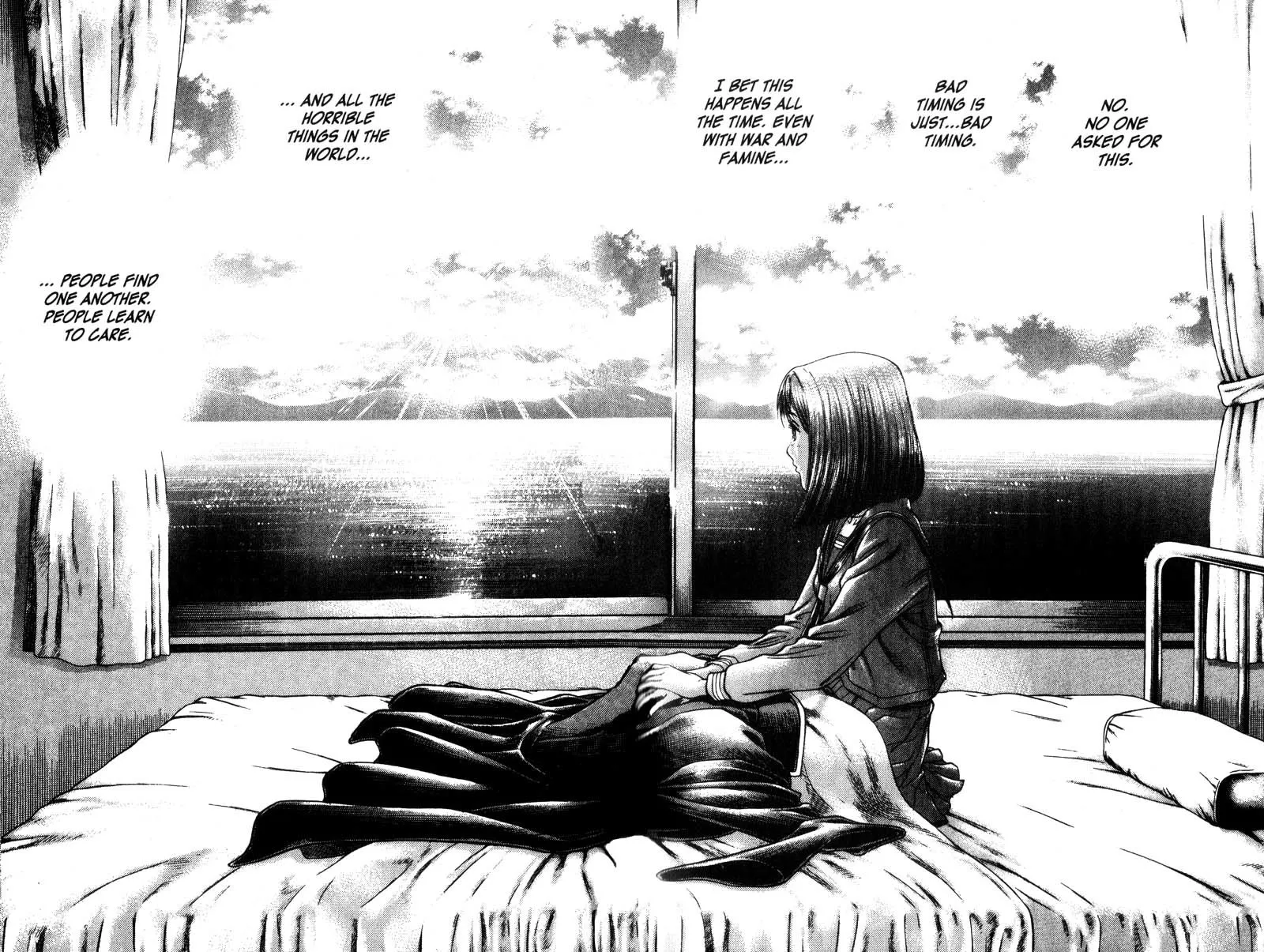 Read Battle Royale EN Manga Online