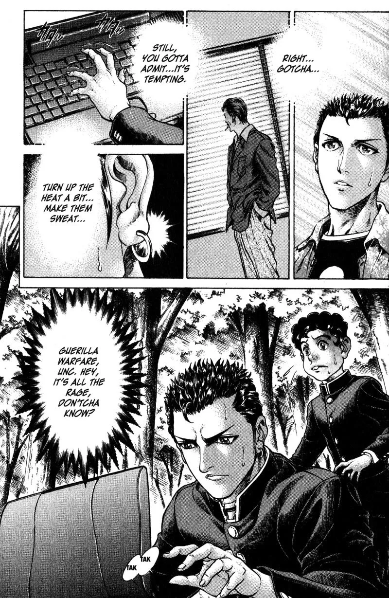 Read Battle Royale EN Manga Online