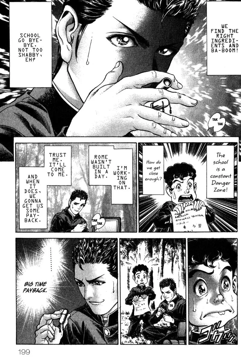 Read Battle Royale EN Manga Online