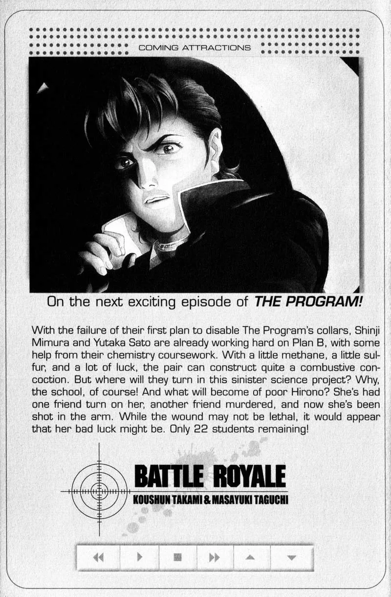 Read Battle Royale EN Manga Online