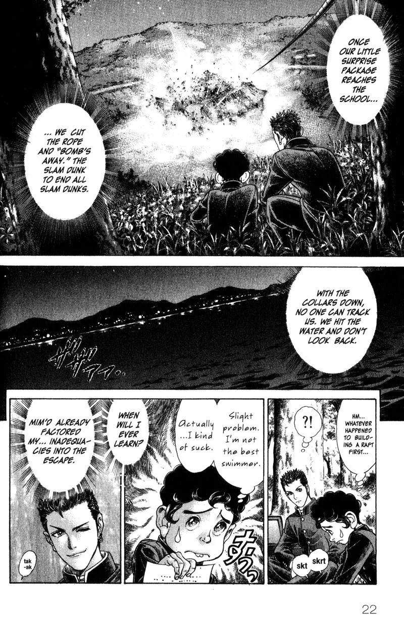 Read Battle Royale EN Manga Online