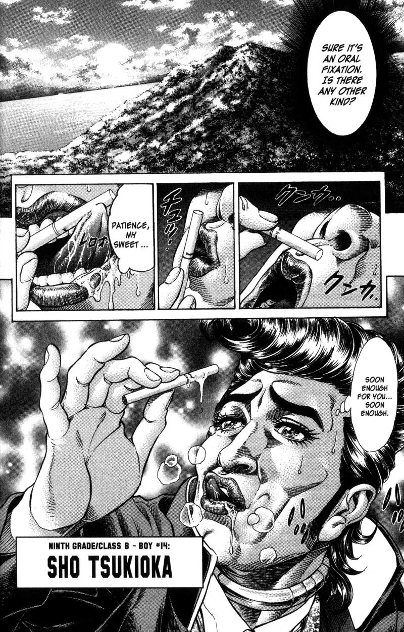 Read Battle Royale EN Manga Online
