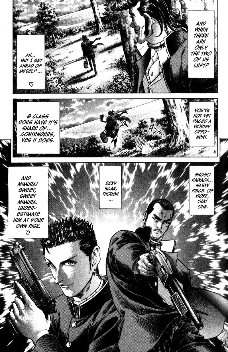 Read Battle Royale EN Manga Online