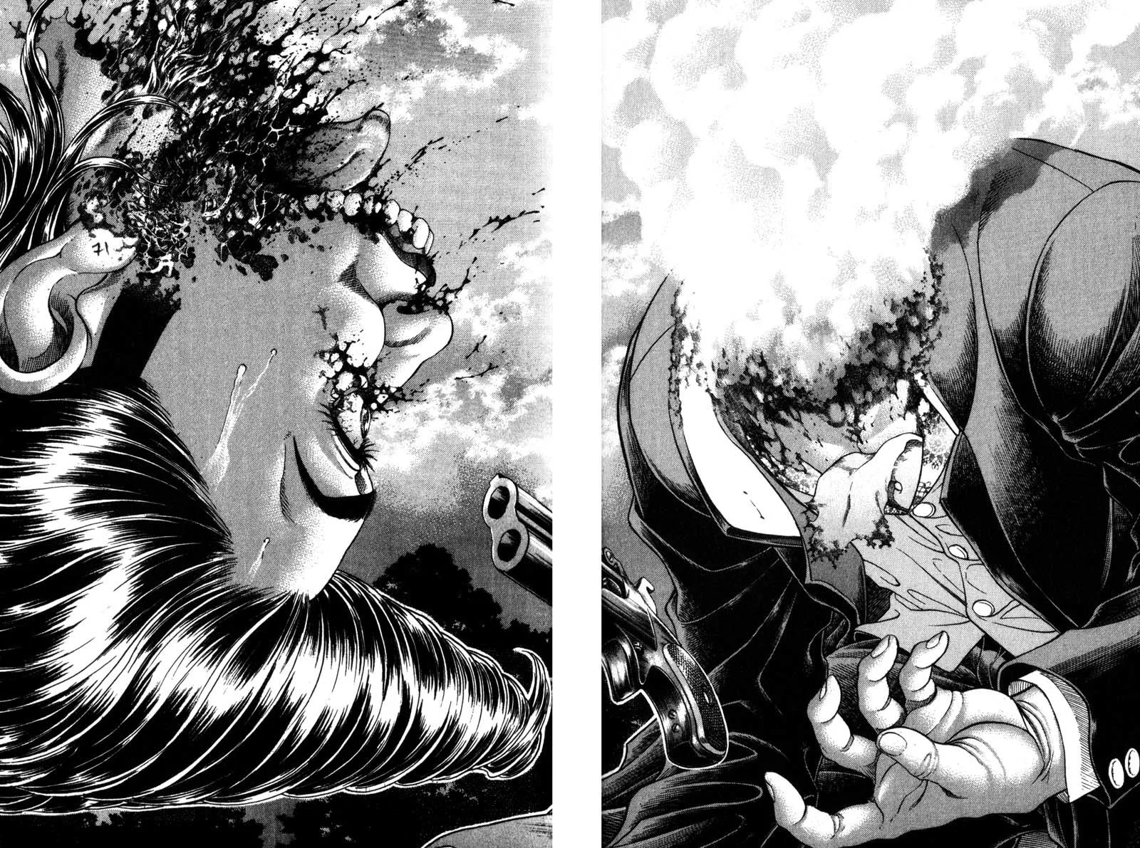 Read Battle Royale EN Manga Online