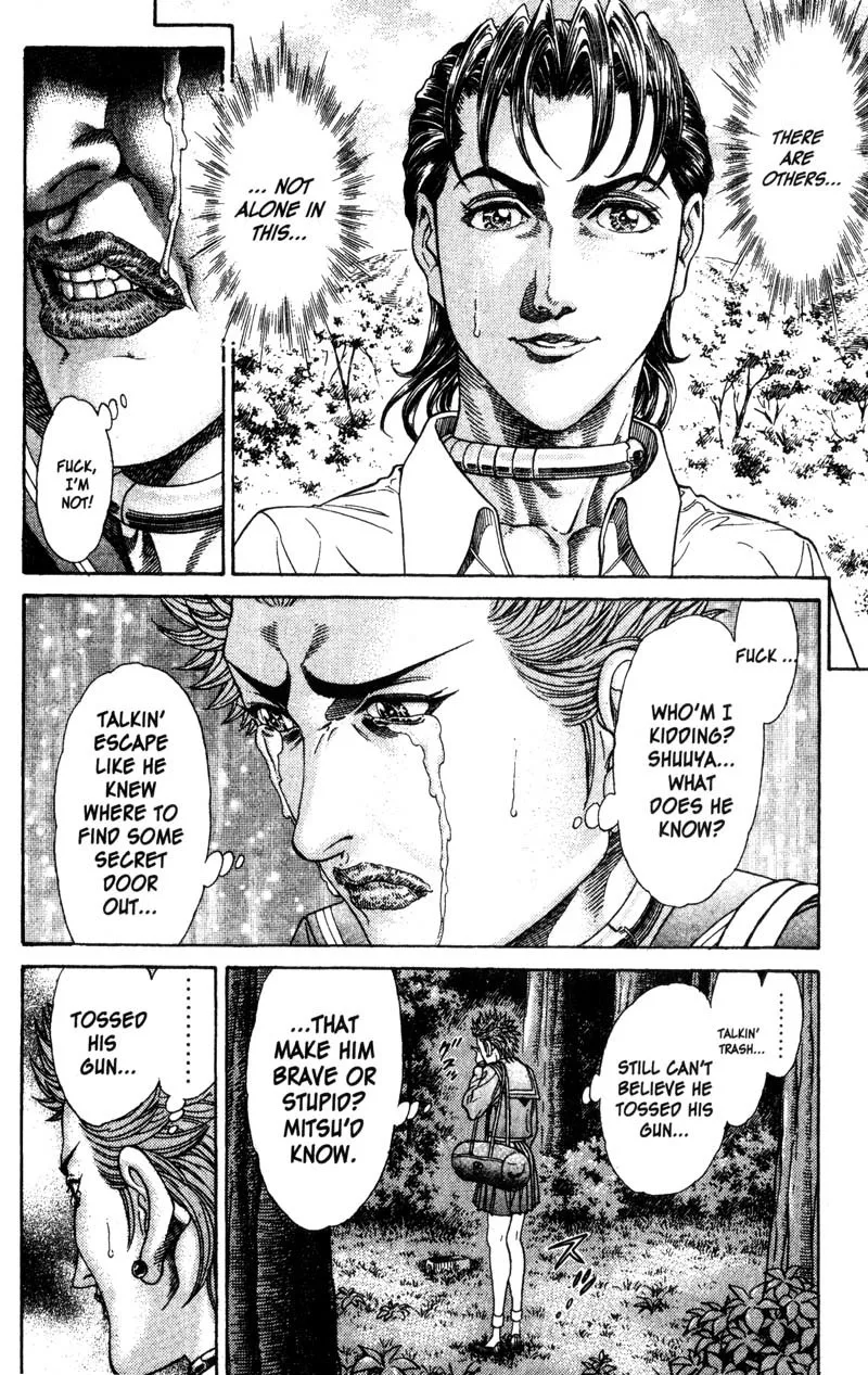 Read Battle Royale EN Manga Online