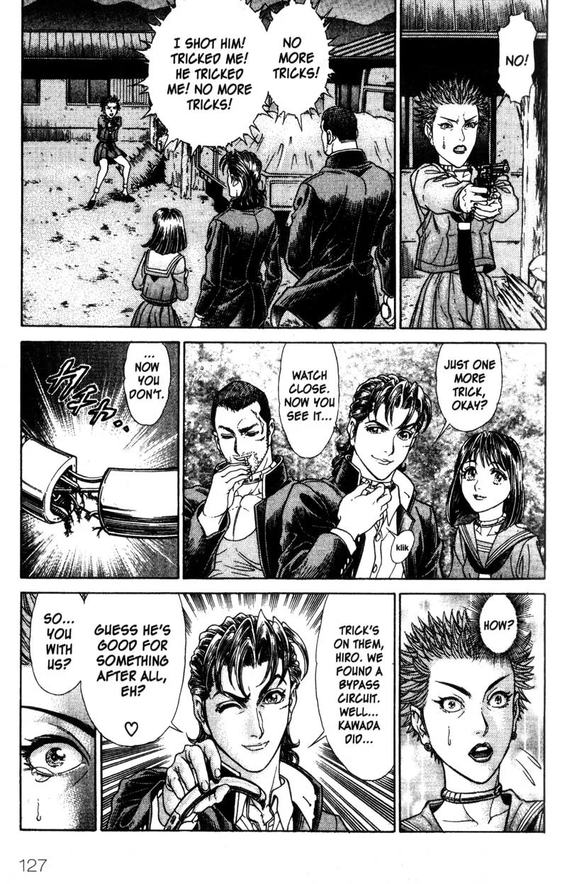 Read Battle Royale EN Manga Online