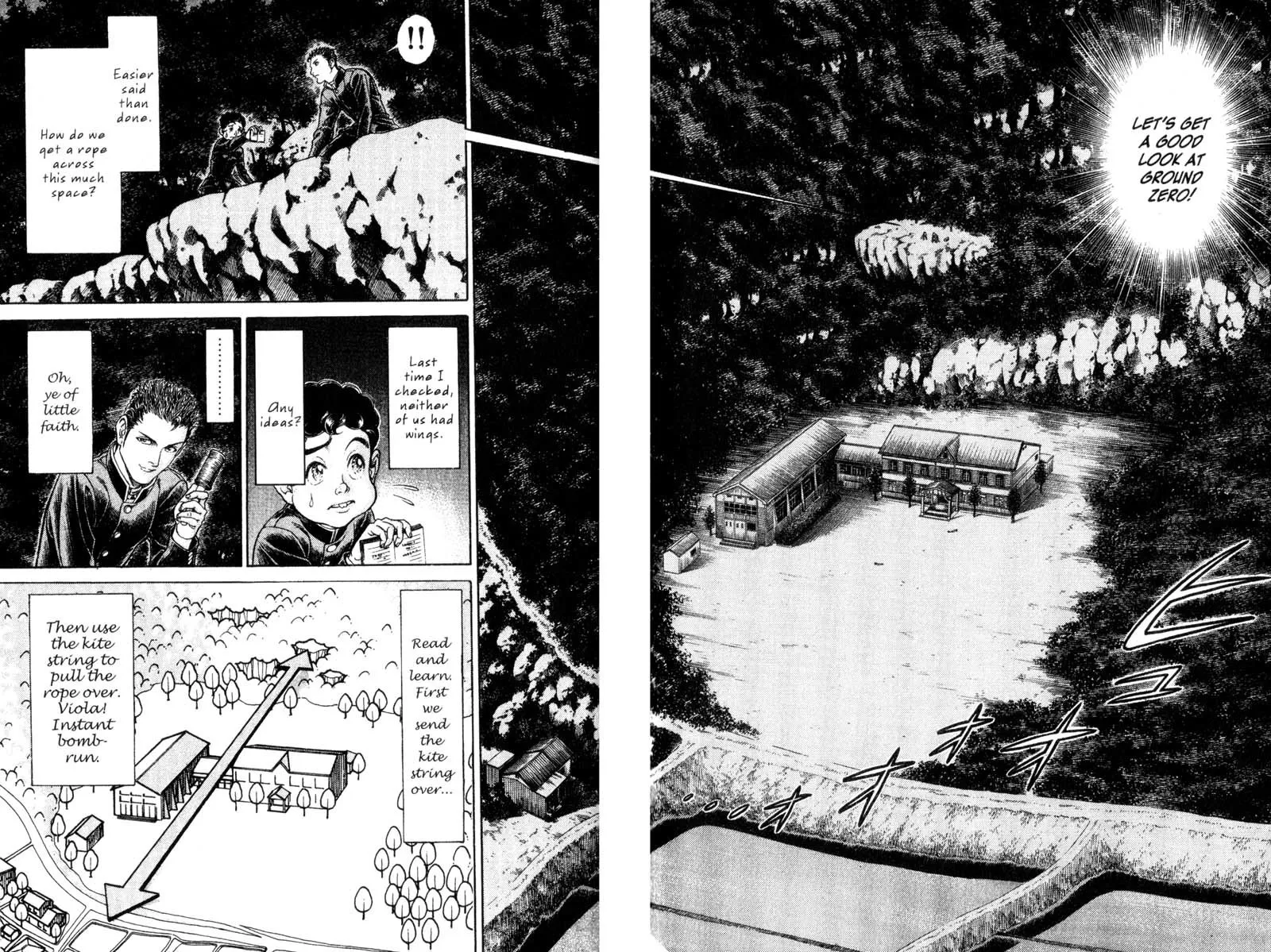 Read Battle Royale EN Manga Online