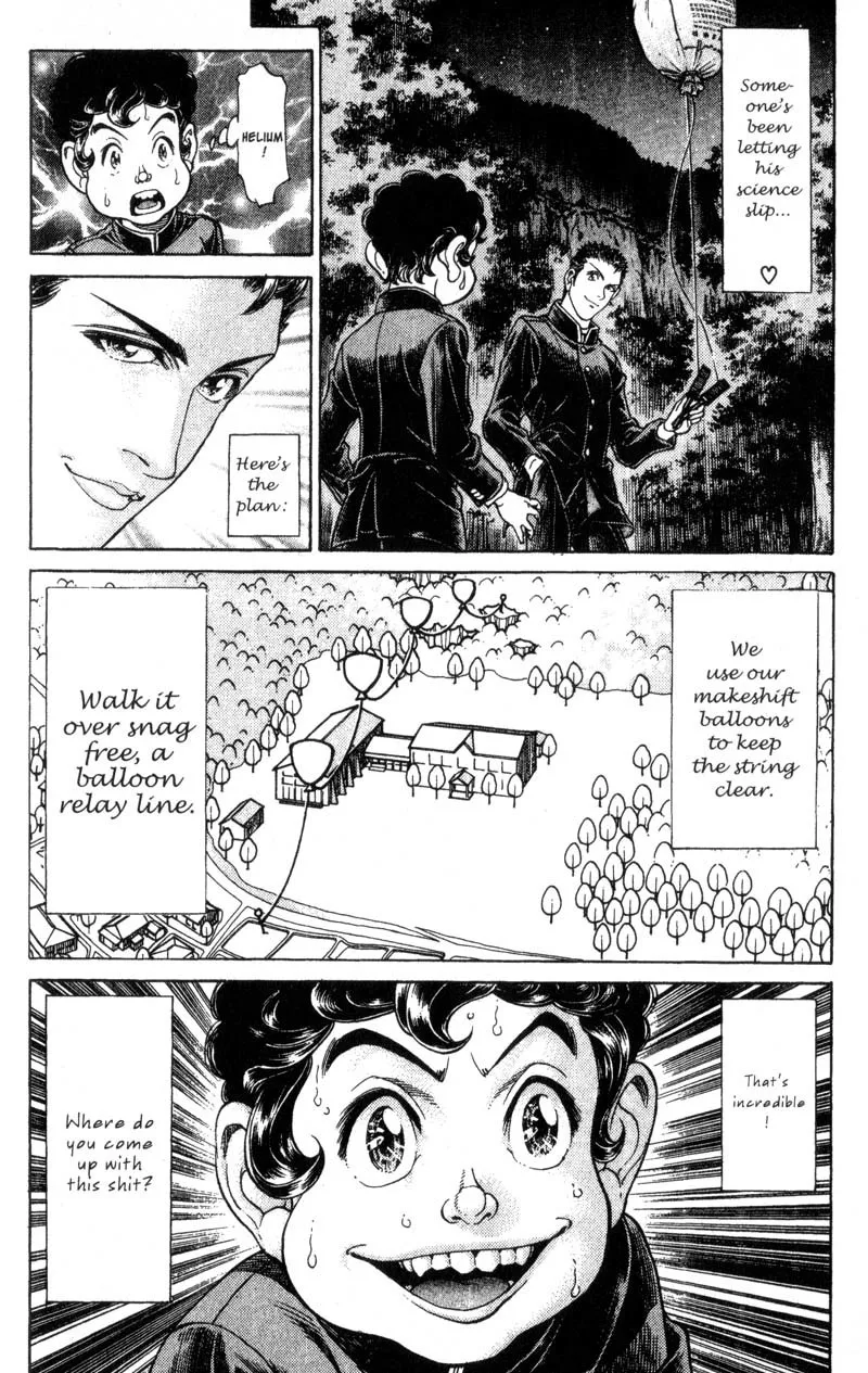 Read Battle Royale EN Manga Online