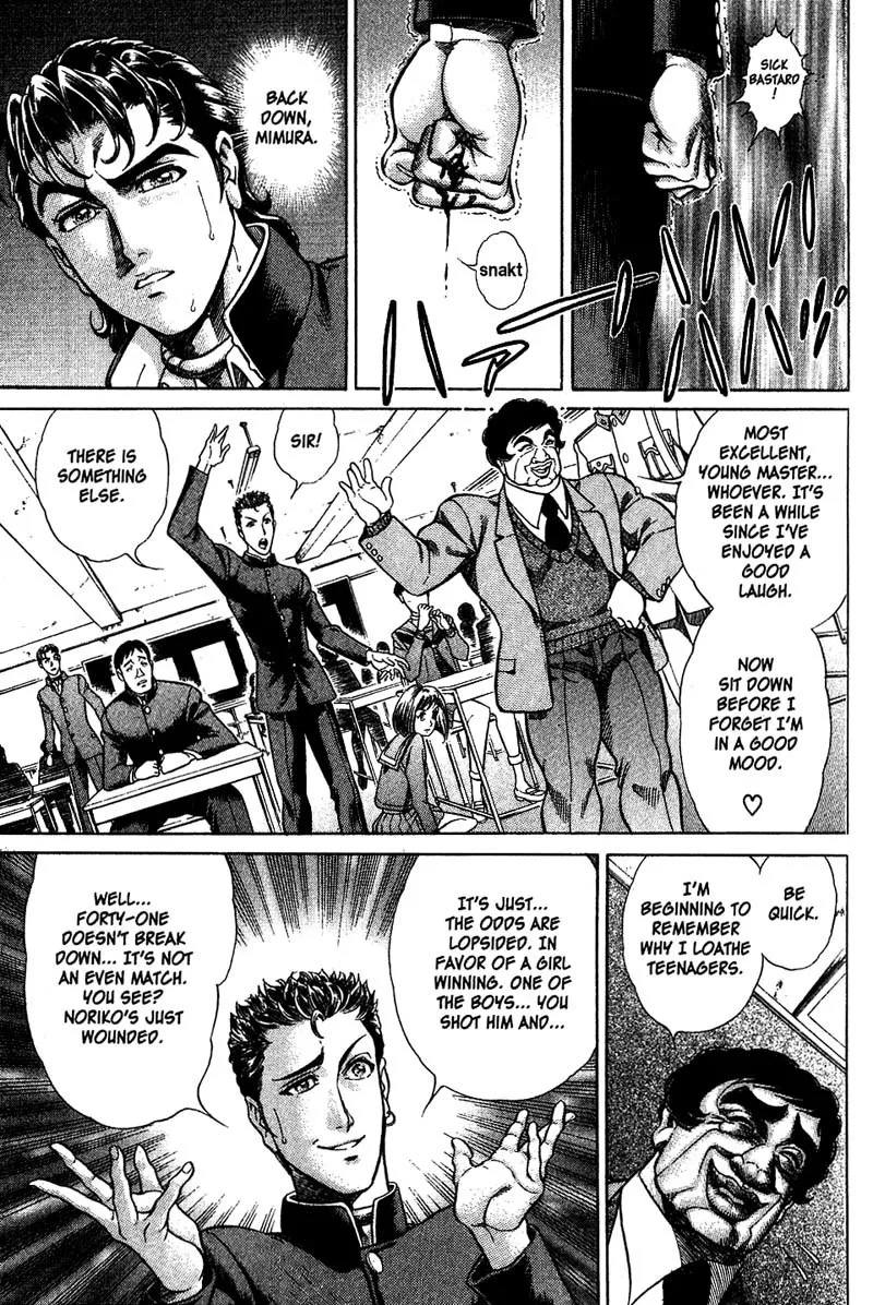 Read Battle Royale EN Manga Online
