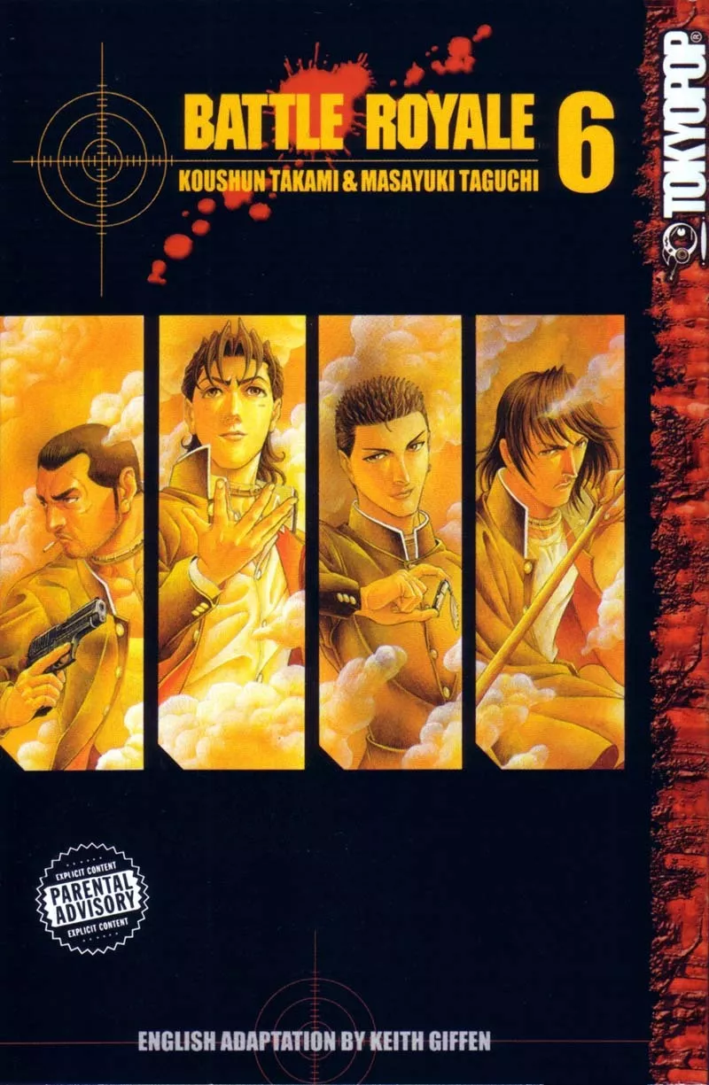 Read Battle Royale EN Manga Online