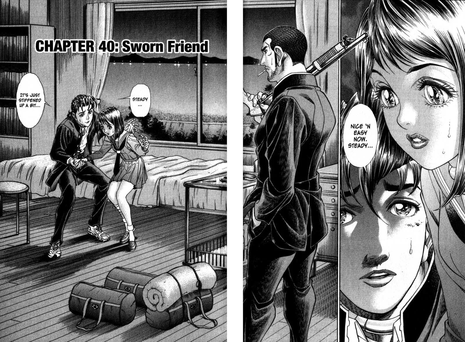 Read Battle Royale EN Manga Online