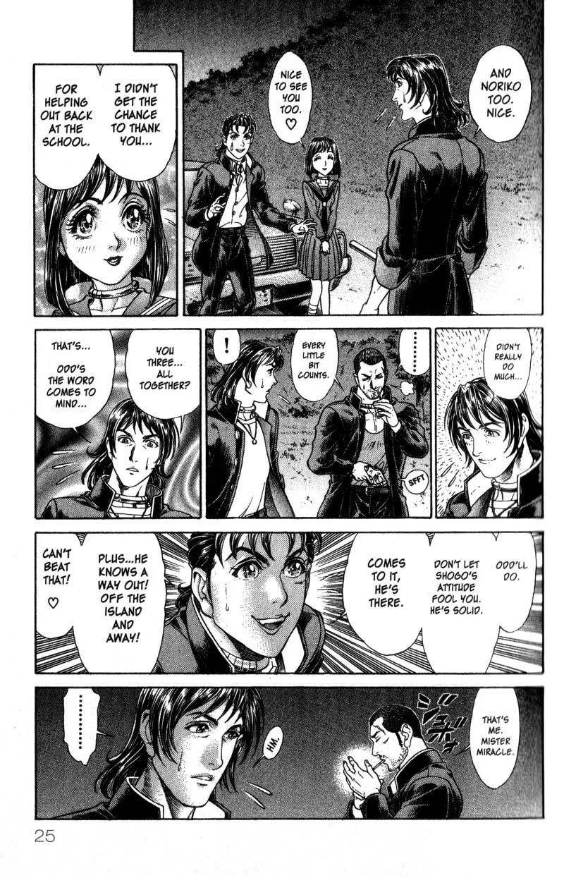 Read Battle Royale EN Manga Online