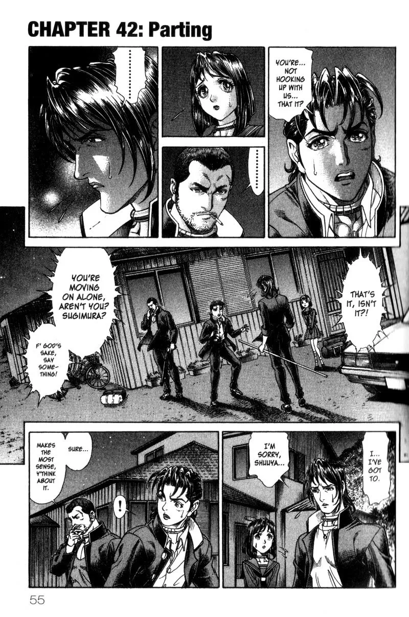 Read Battle Royale EN Manga Online