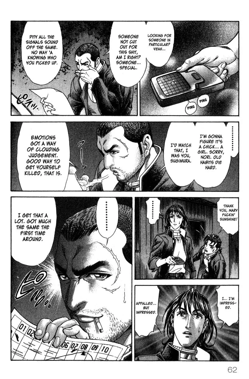 Read Battle Royale EN Manga Online