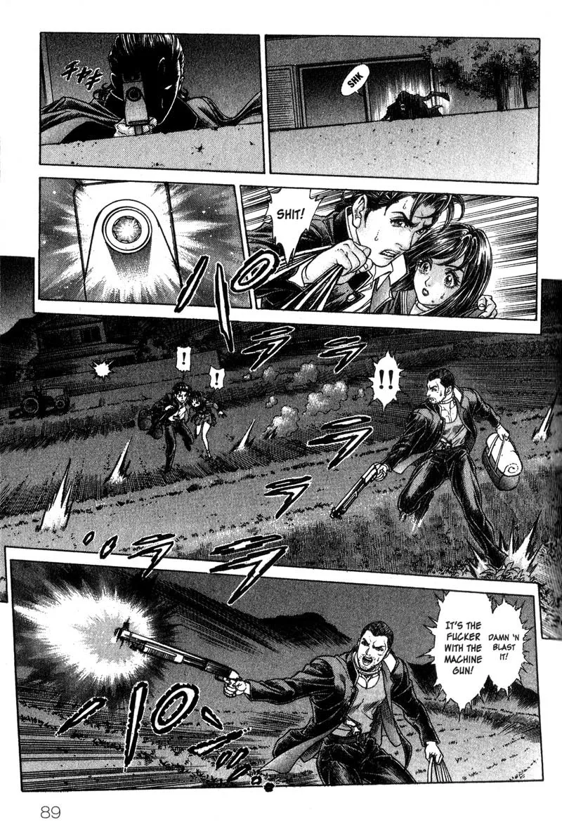 Read Battle Royale EN Manga Online