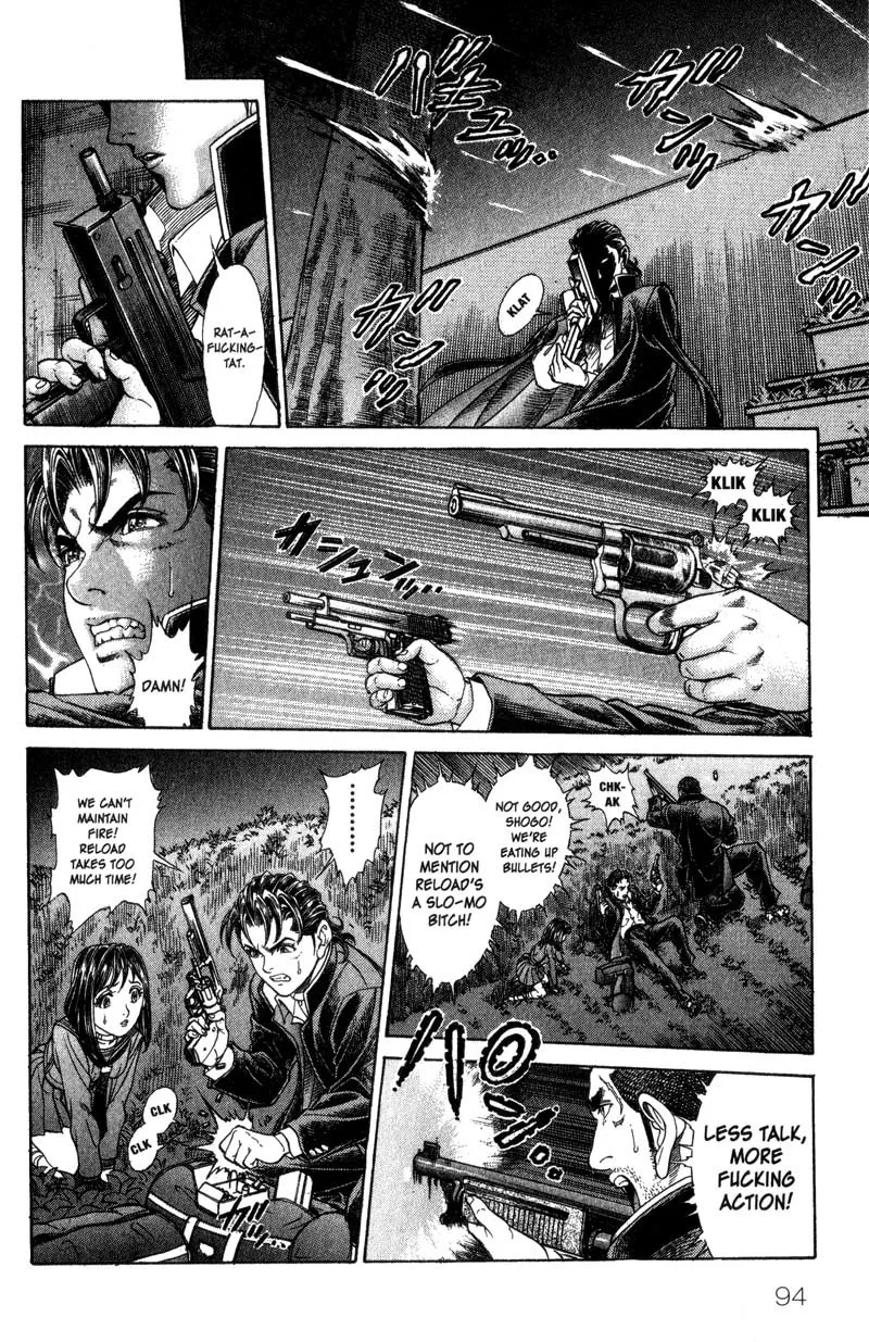 Read Battle Royale EN Manga Online