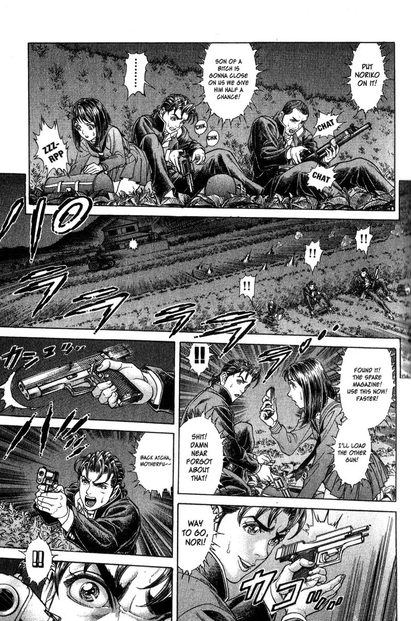 Read Battle Royale EN Manga Online