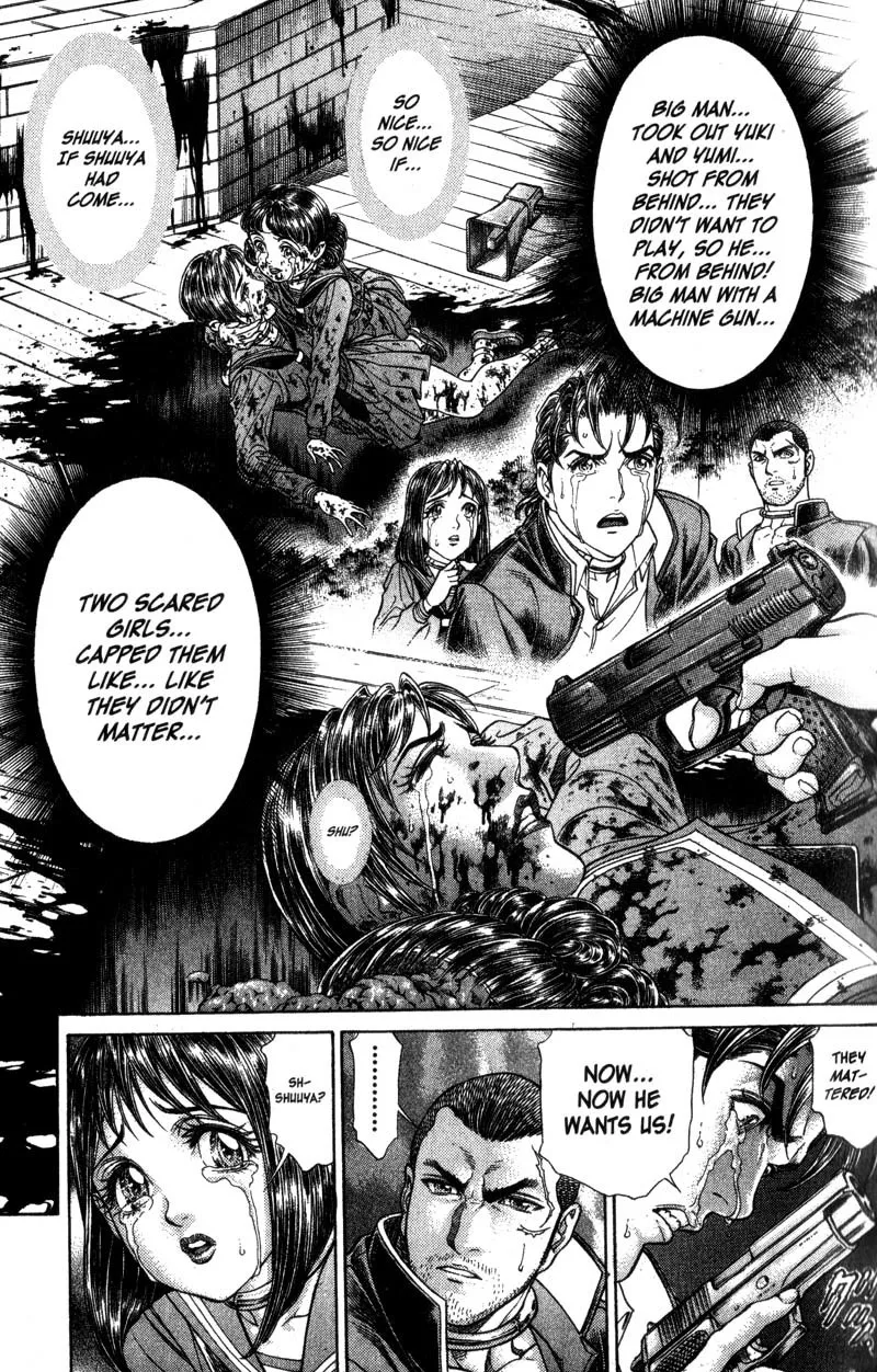 Read Battle Royale EN Manga Online