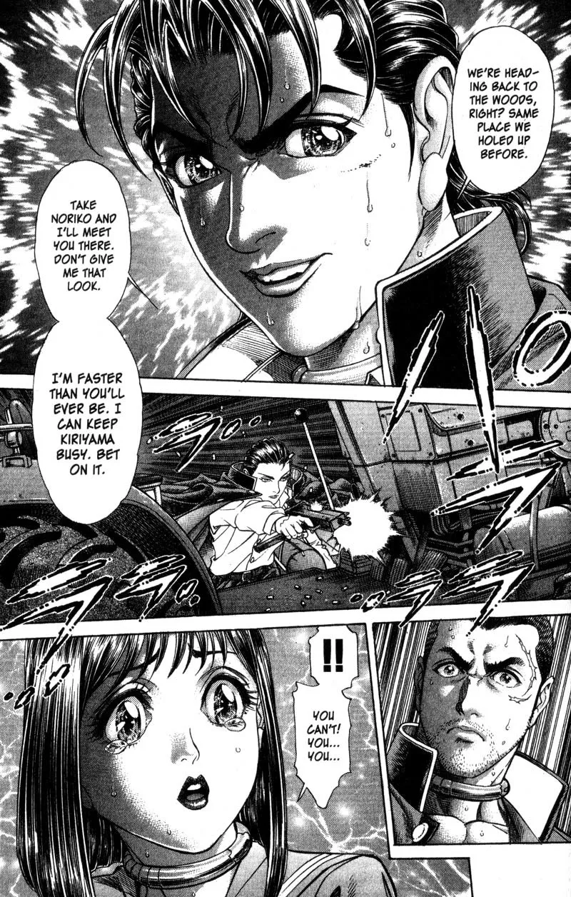 Read Battle Royale EN Manga Online