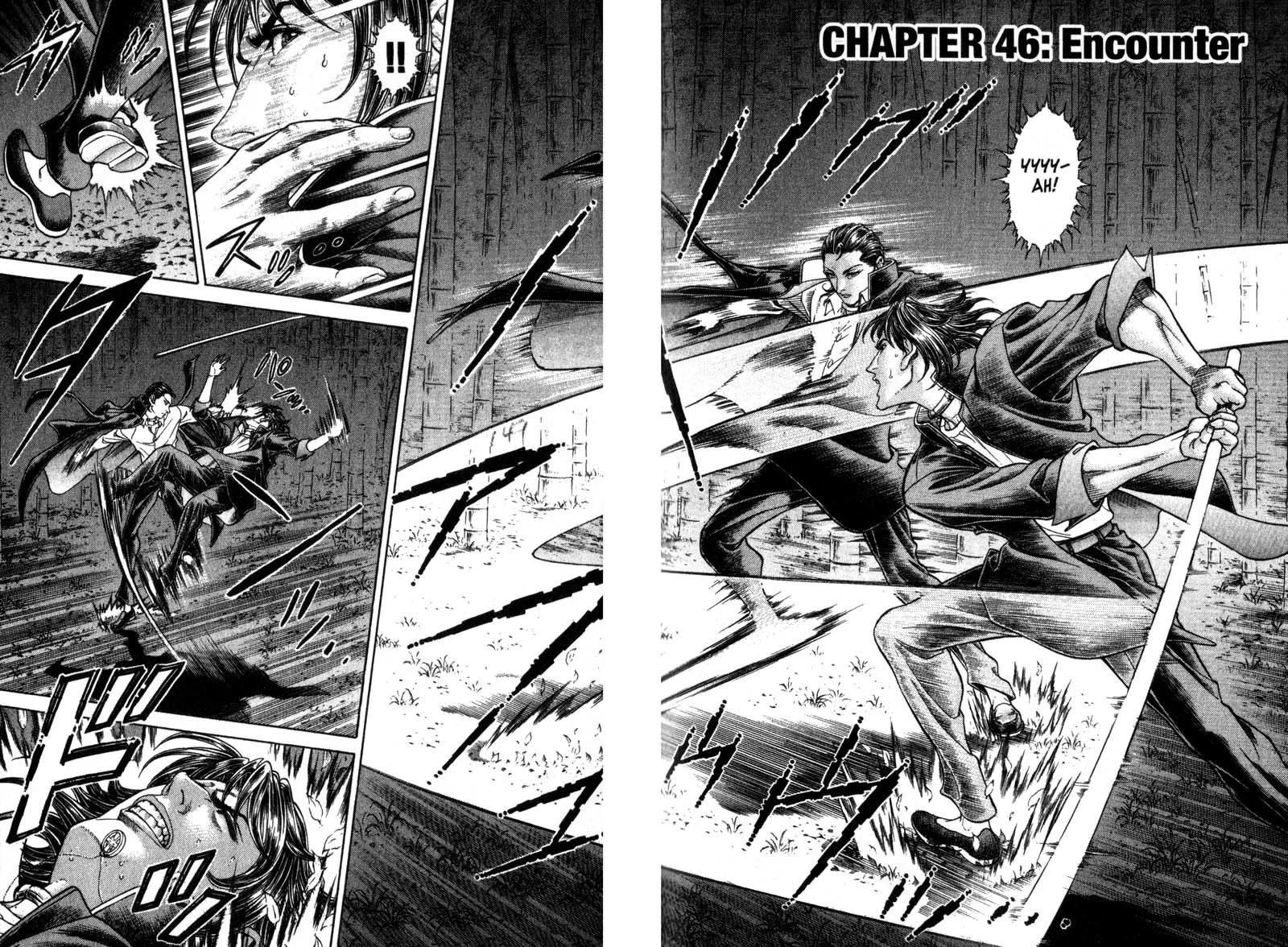 Read Battle Royale EN Manga Online
