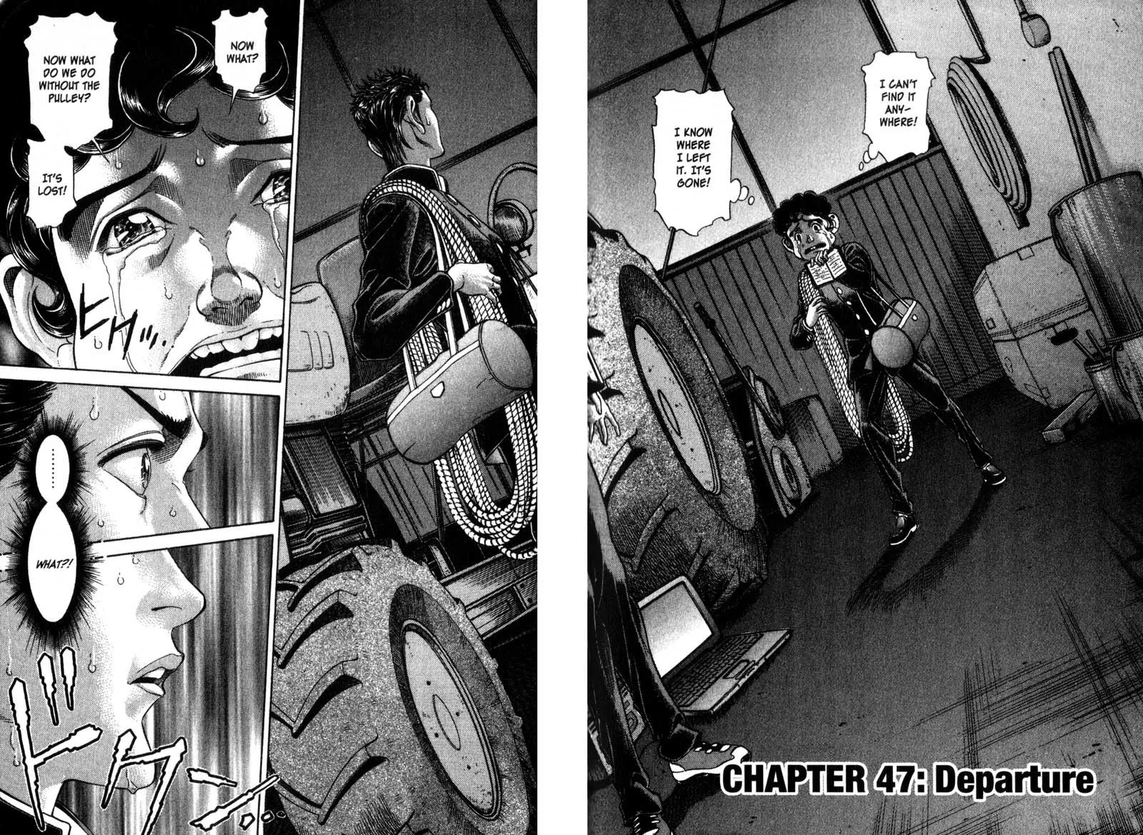 Read Battle Royale EN Manga Online
