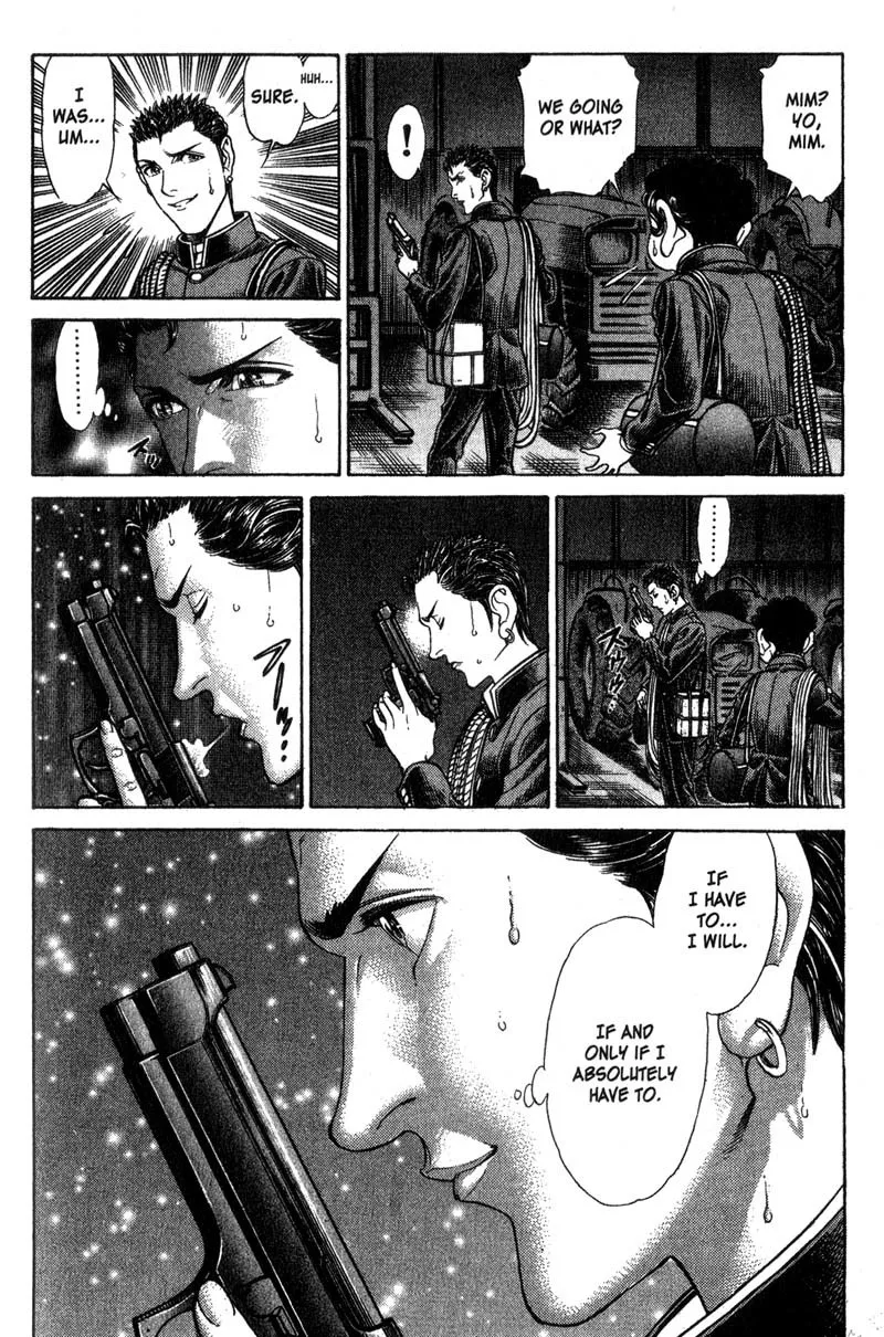 Read Battle Royale EN Manga Online