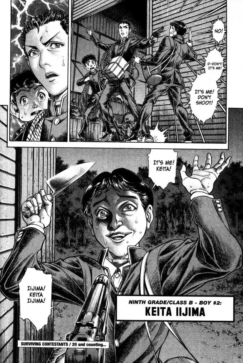Read Battle Royale EN Manga Online