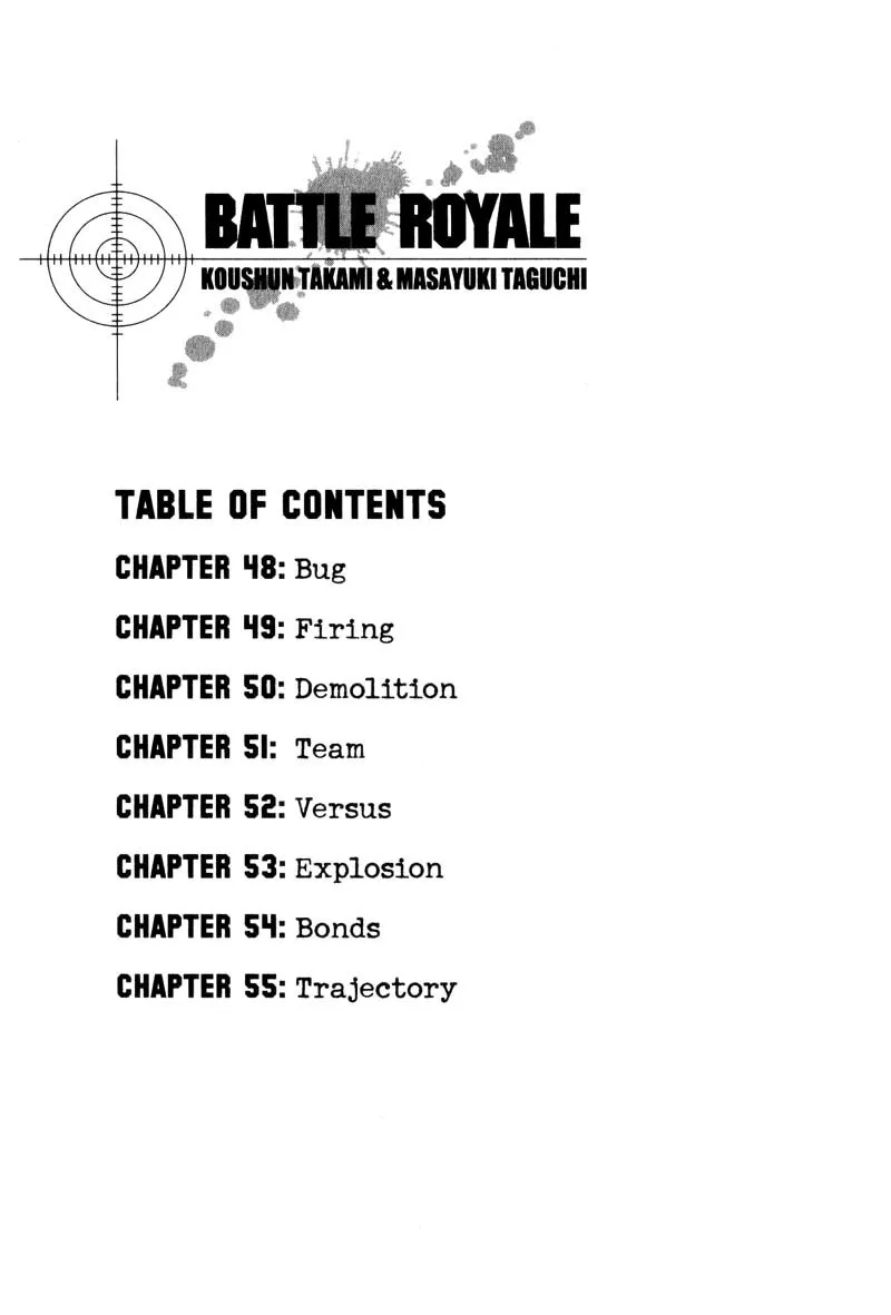 Read Battle Royale EN Manga Online