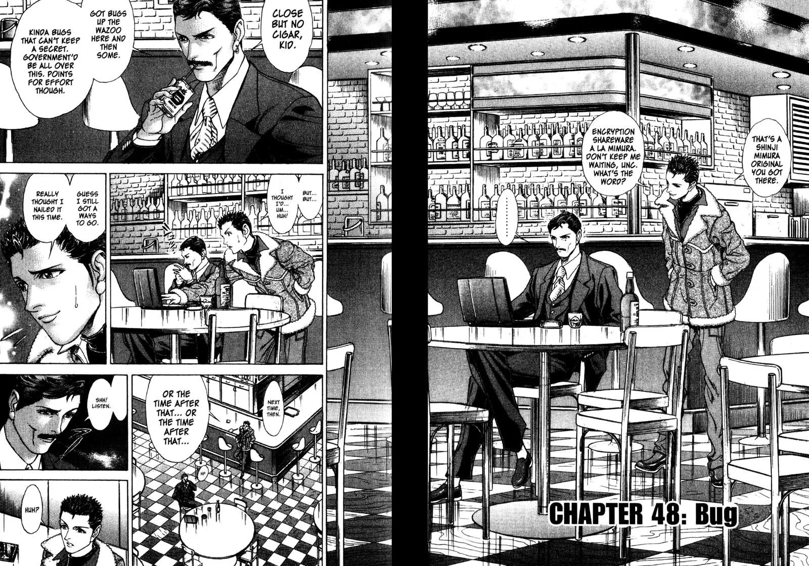 Read Battle Royale EN Manga Online