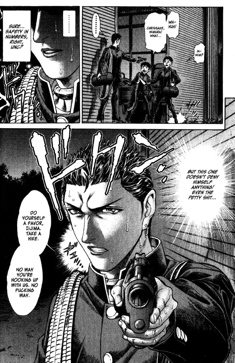 Read Battle Royale EN Manga Online