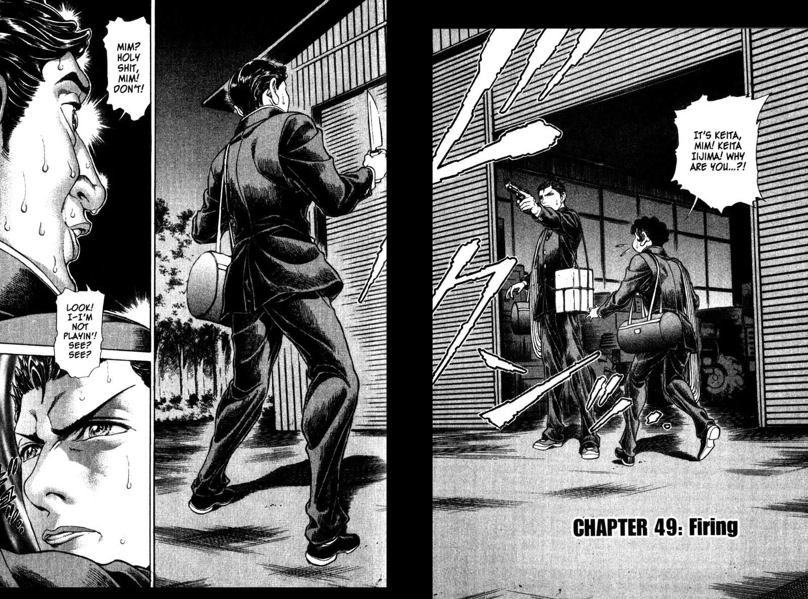 Read Battle Royale EN Manga Online