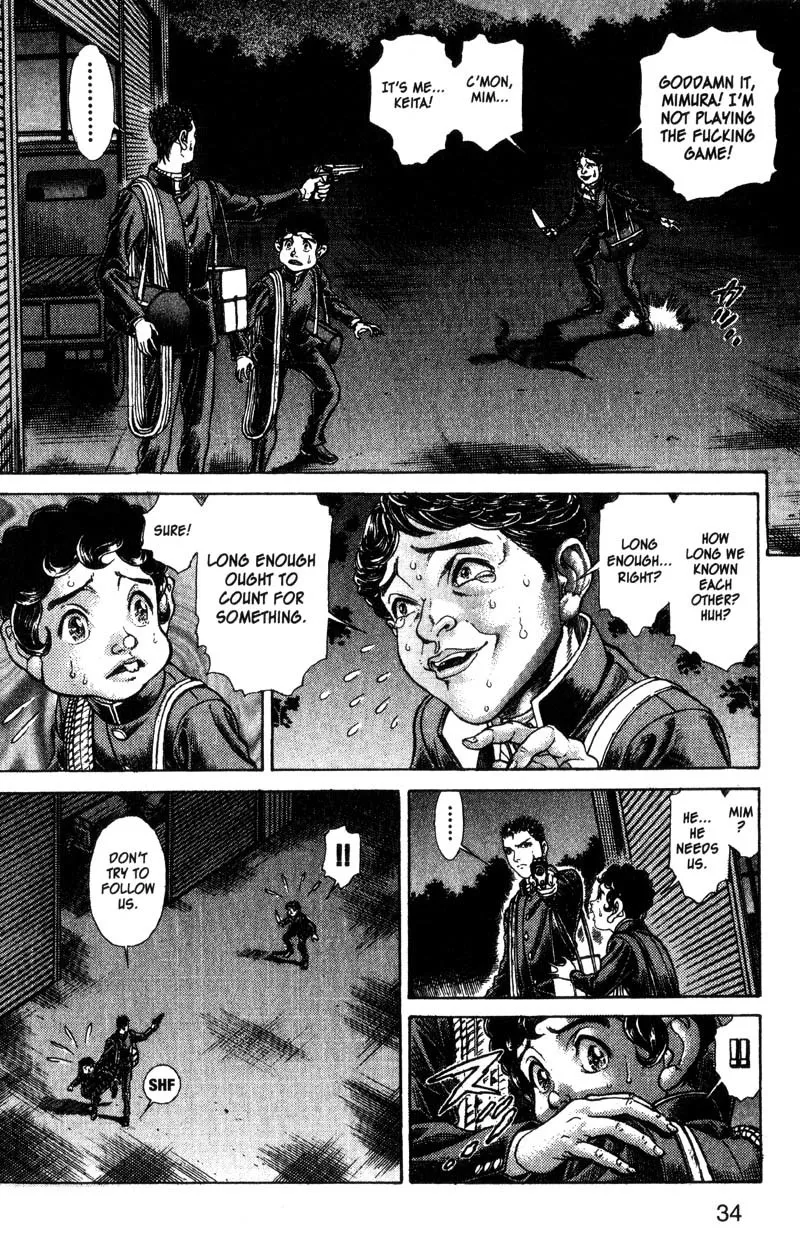 Read Battle Royale EN Manga Online