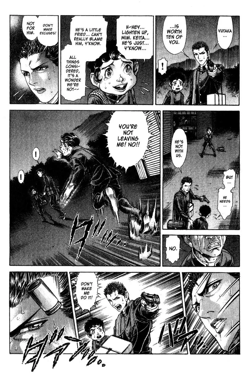 Read Battle Royale EN Manga Online