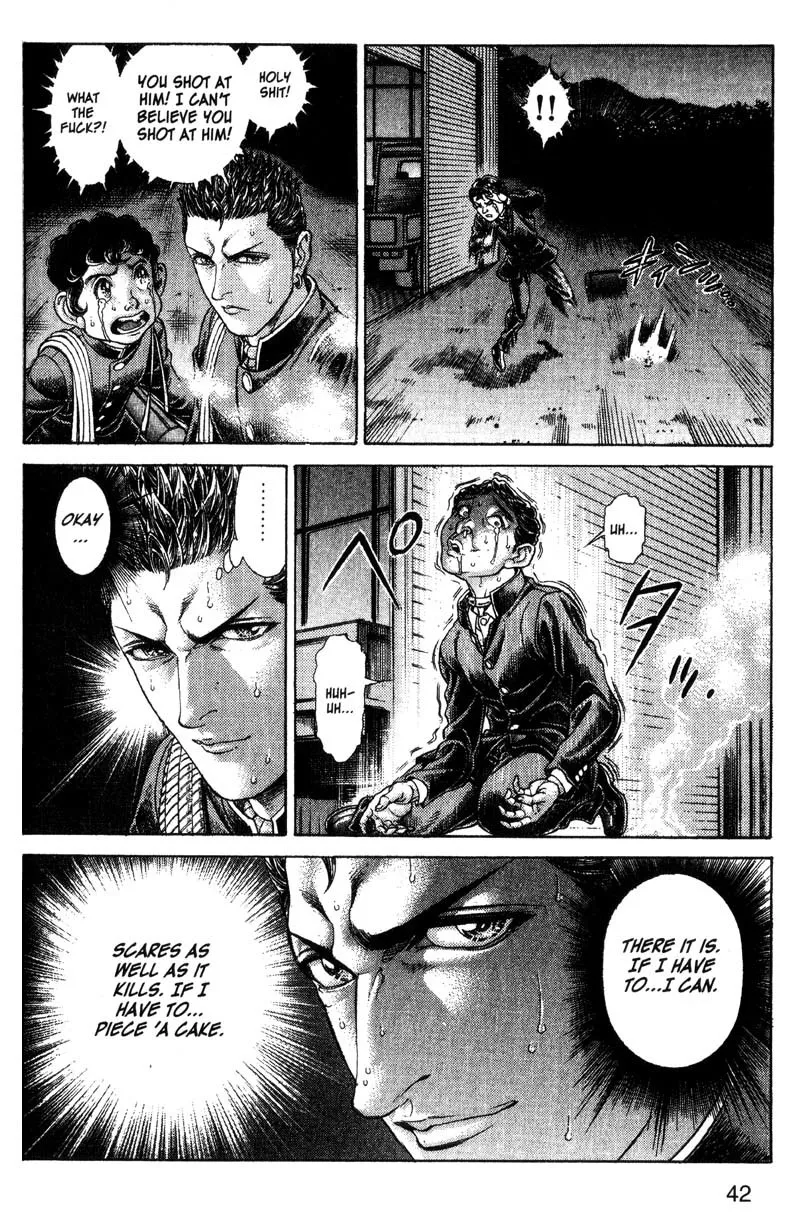 Read Battle Royale EN Manga Online